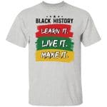 learn 3, Ash, Unisex T-Shirt learn 3, Ash, Unisex T-Shirt