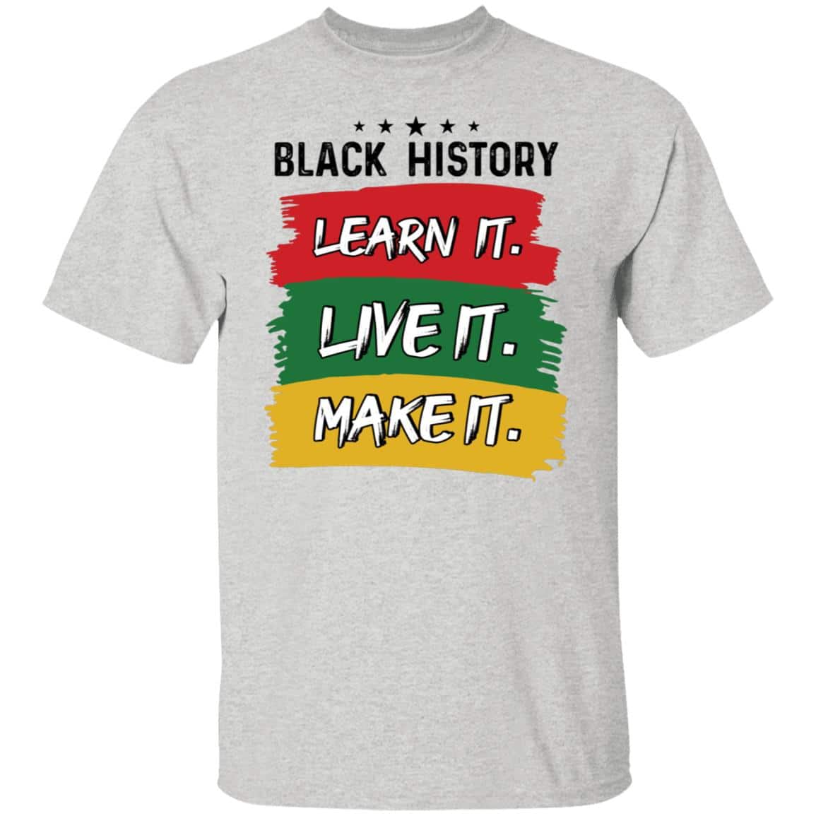 learn 3, Ash, Unisex T-Shirt learn 3, Ash, Unisex T-Shirt