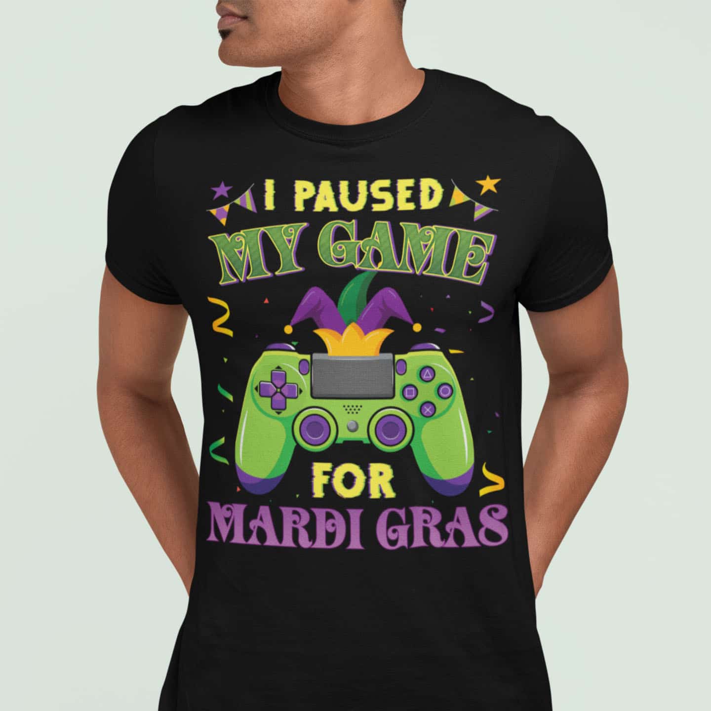 3 HG. Pause Game Mardi Gras mk2