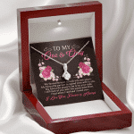 To My One And Only My Favorite Eyes To Look Into Are Yours Alluring Beauty Necklace - Valentines Gift For Her