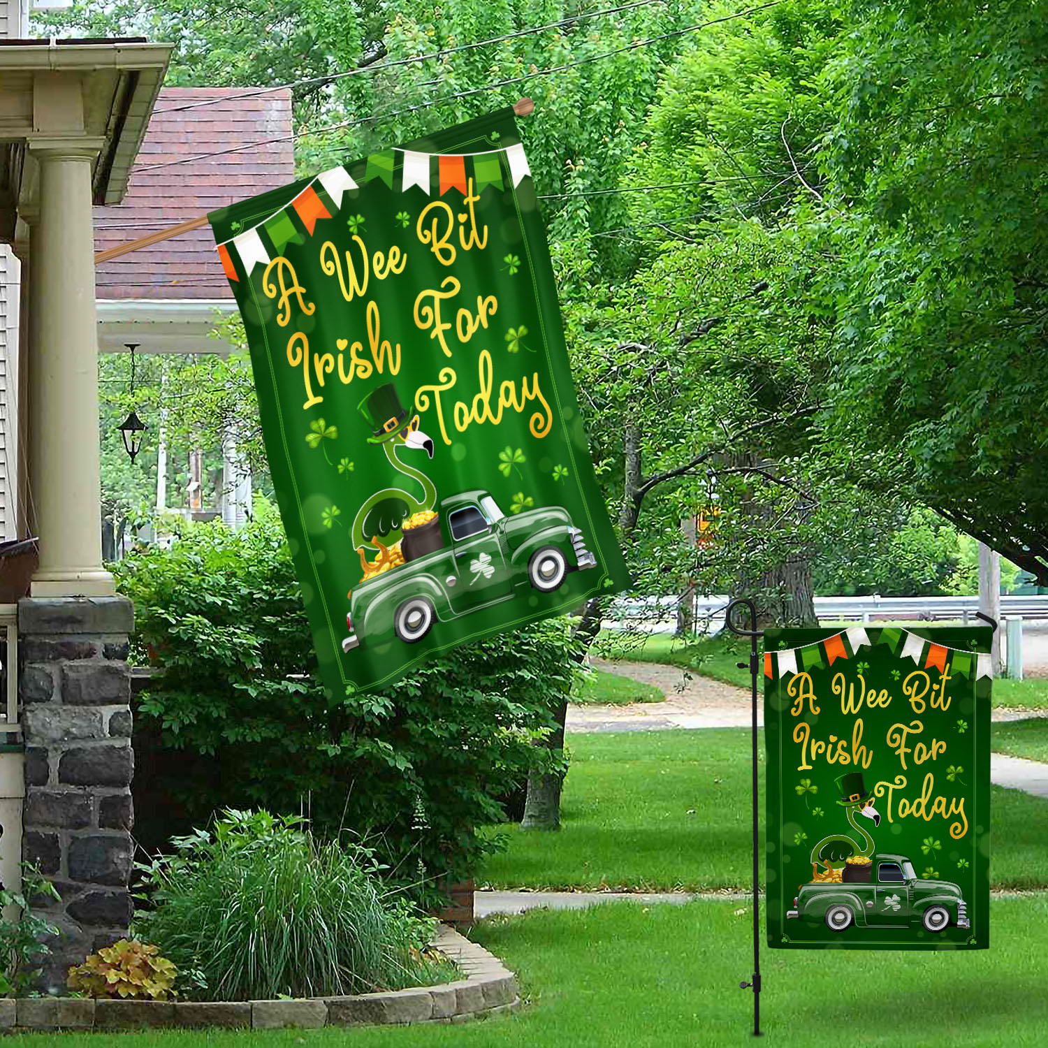 2BN. Wee Bit Irish 30x40 Garden & House Mockup 1