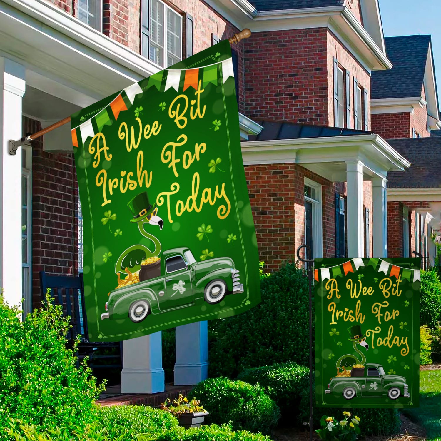 2BN. Wee Bit Irish 30x40 Garden & House Mockup 2