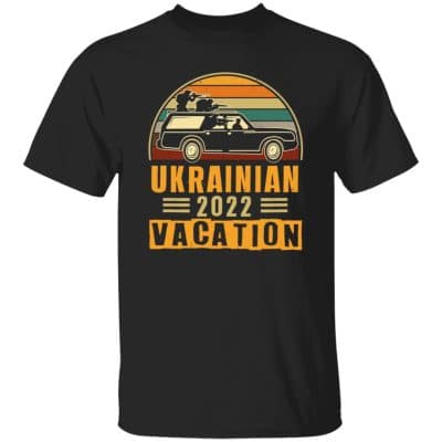 Ukrainian, Black, Unisex T-Shirt