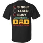daddy 1, Black, Unisex T-Shirt