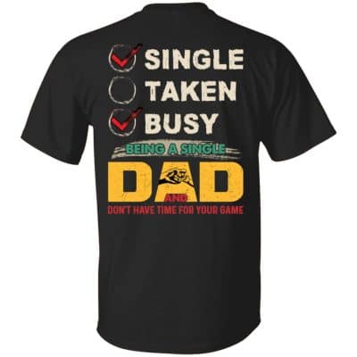 daddy 1, Black, Unisex T-Shirt