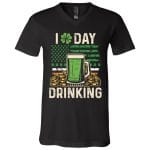 drink 2, Black, V-Neck T-Shirt drink 2, Black, V-Neck T-Shirt