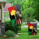 3O. Black History Month-30x40 (Side 1) Garden & House Mockup 1