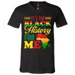 black 1, Black, V-Neck T-Shirt