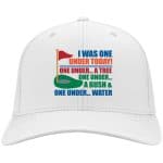 golf 1, White, Twill Cap golf 1, White, Twill Cap