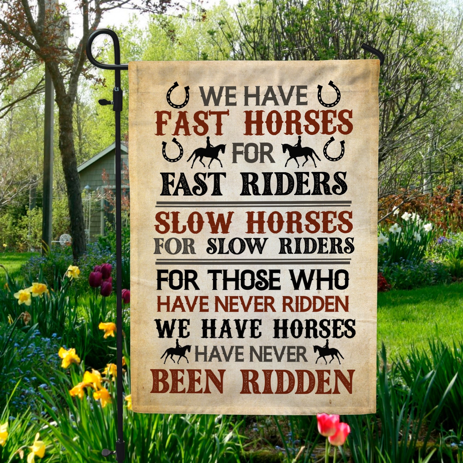 Garden Flag Mockup 5