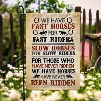 Garden Flag (11.5" x 17.5")