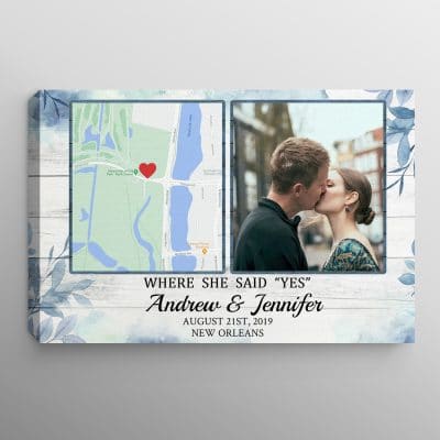 0.75'' Framed Canvas