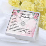 I Can't Imagine My Life Being Complete Without You Forever Your Love Knot Pendant Necklace I Can't Imagine My Life Being Complete Without You Forever Your Love Knot Pendant Necklace