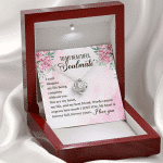 I Can't Imagine My Life Being Complete Without You Forever Your Love Knot Pendant Necklace I Can't Imagine My Life Being Complete Without You Forever Your Love Knot Pendant Necklace
