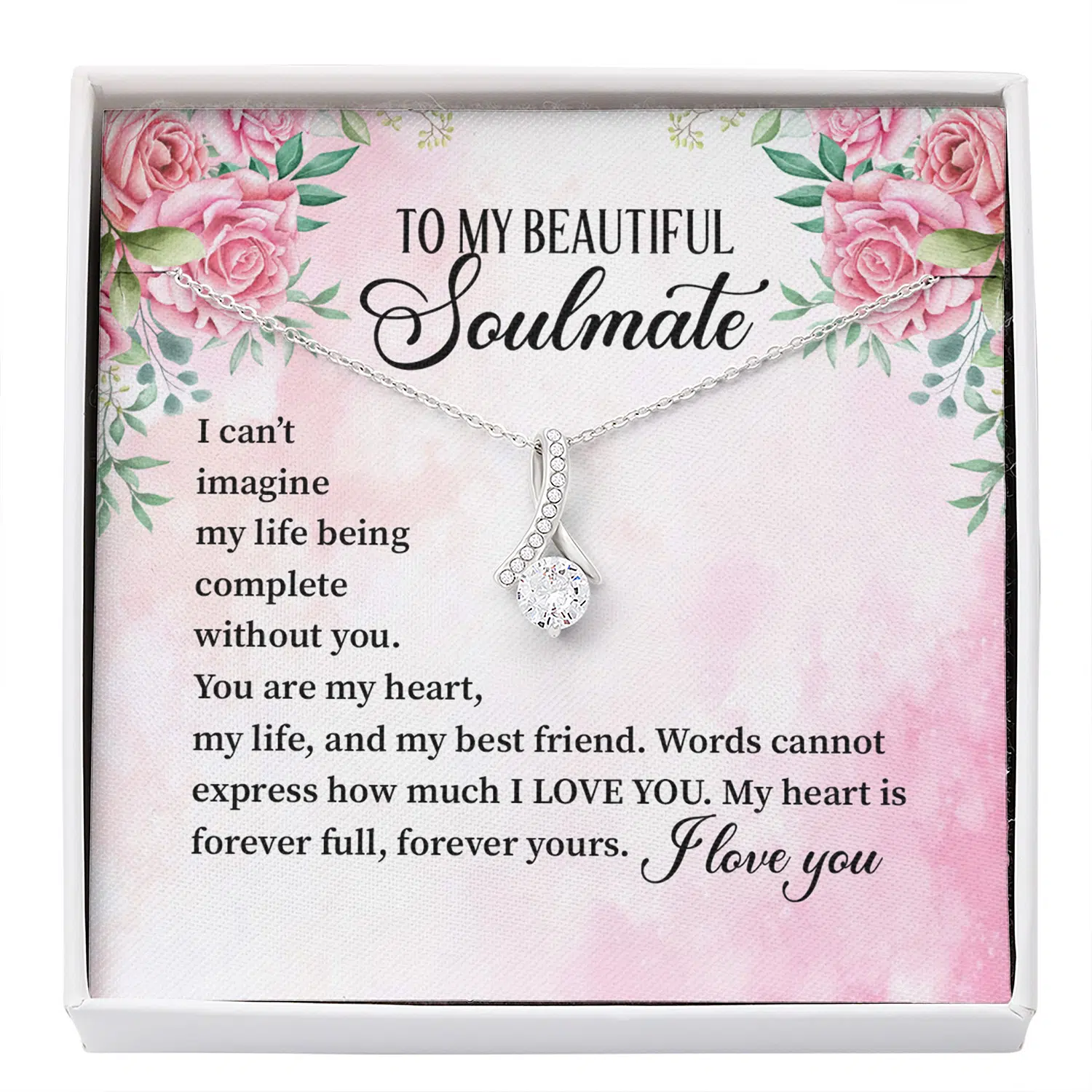 Alluring Beauty, Text