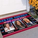 4VT. Bad For America Wipe Your Feet Doormat Mockup 11