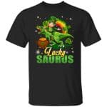 lucky tee, Black, Unisex T-Shirt lucky tee, Black, Unisex T-Shirt