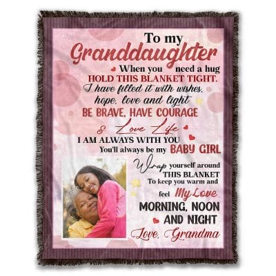 Woven Blanket - 50x60