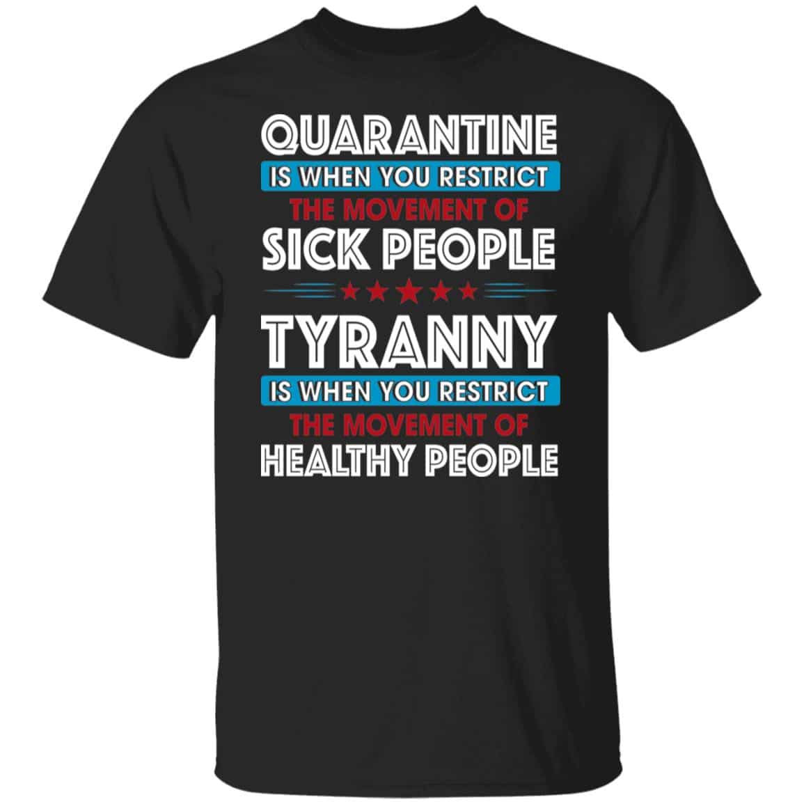 Quarantine Is When You, Black, Unisex T-Shirt