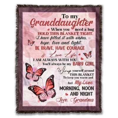 Woven Blanket - 50x60