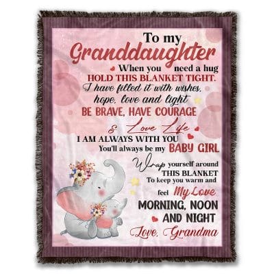 Woven Blanket - 50x60