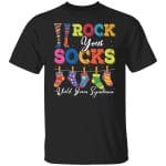socks 1, Black, Unisex T-Shirt socks 1, Black, Unisex T-Shirt