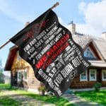 8. We March For Nurse (30x40) House Flag Mockup 5