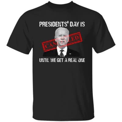 biden 1, Black, Unisex T-Shirt