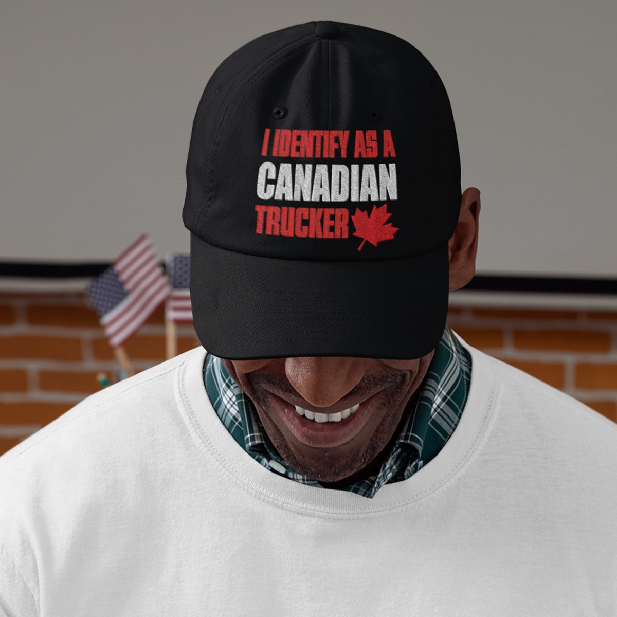 6Th. Identify As A Canadian Trucker MK