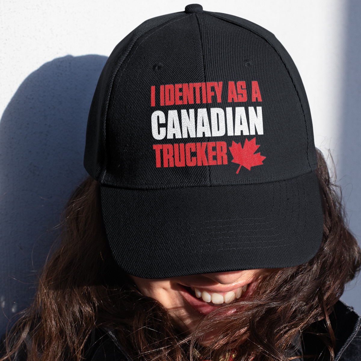 6Th. Identify As A Canadian Trucker MK1