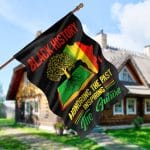 3O. Black History-30x40 House Flag Mockup 5
