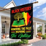 3O. Black History-30x40 House Flag Mockup 3