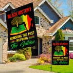 3O. Black History-30x40 Garden & House Mockup 3