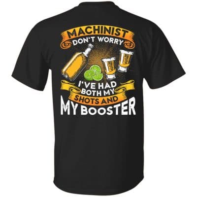 Machinist 1, Black, Unisex T-Shirt