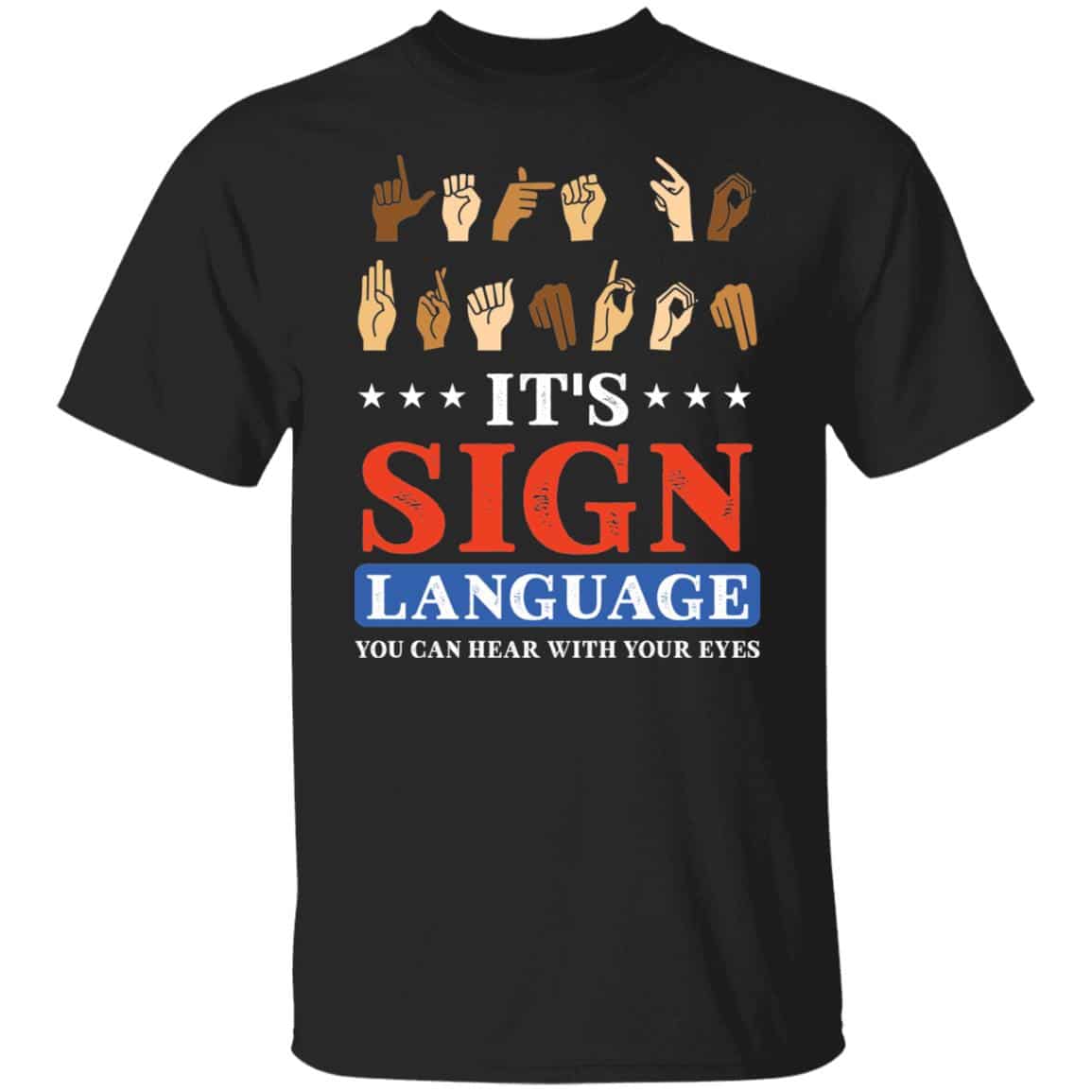 Lets go brandon sign language, Black, Unisex T-Shirt Lets go brandon sign language, Black, Unisex T-Shirt