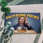 2O. Gazpacho Police (6) Doormat mockup 5
