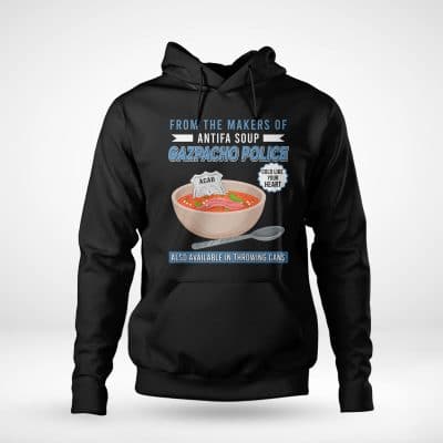 Alternative view of Gazpacho Police Also Available In Throwing Cans T-Shirt Funny Greene Pelosi Meme Saying Gifts