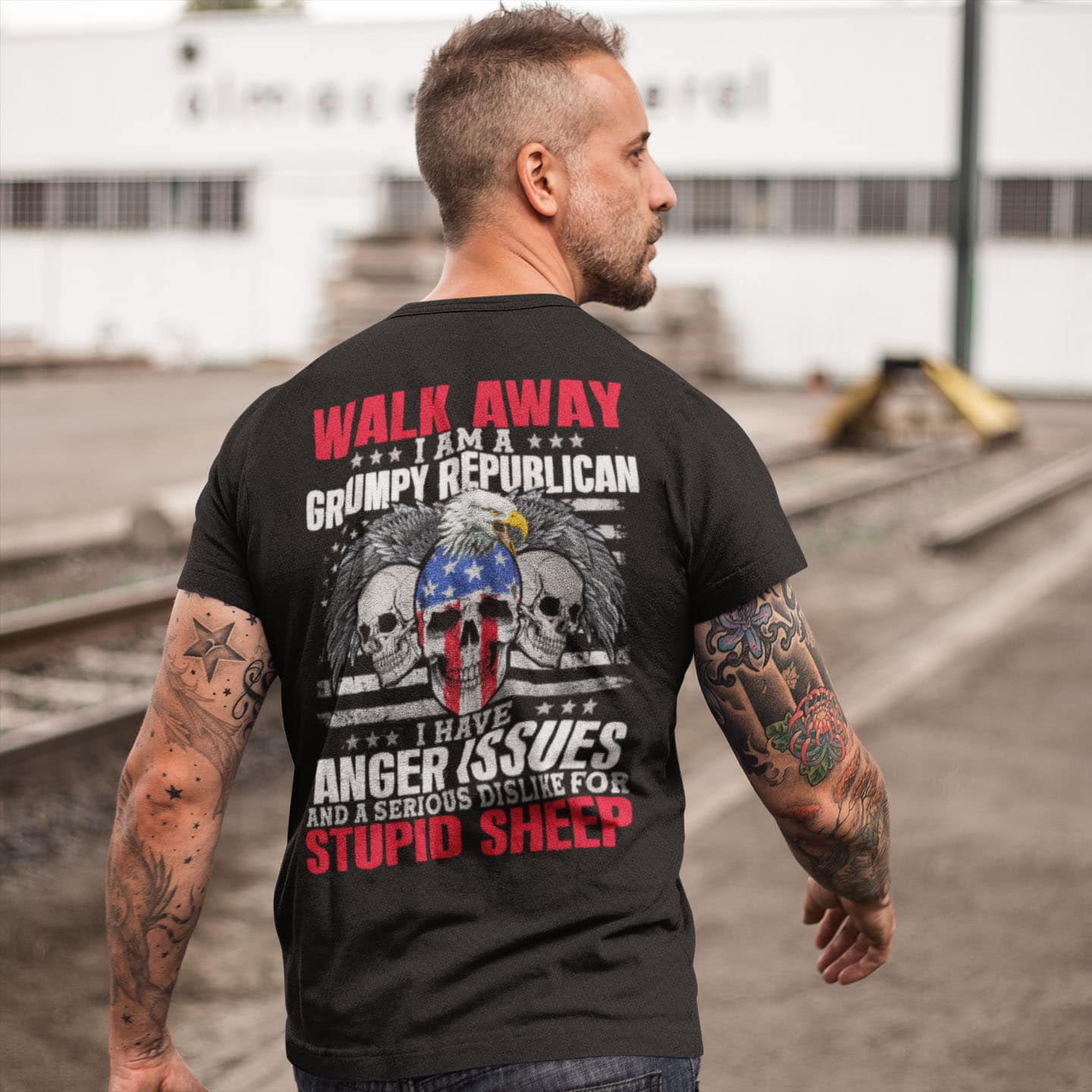 2VT. I Am A Grumpy Republican shirt mk1