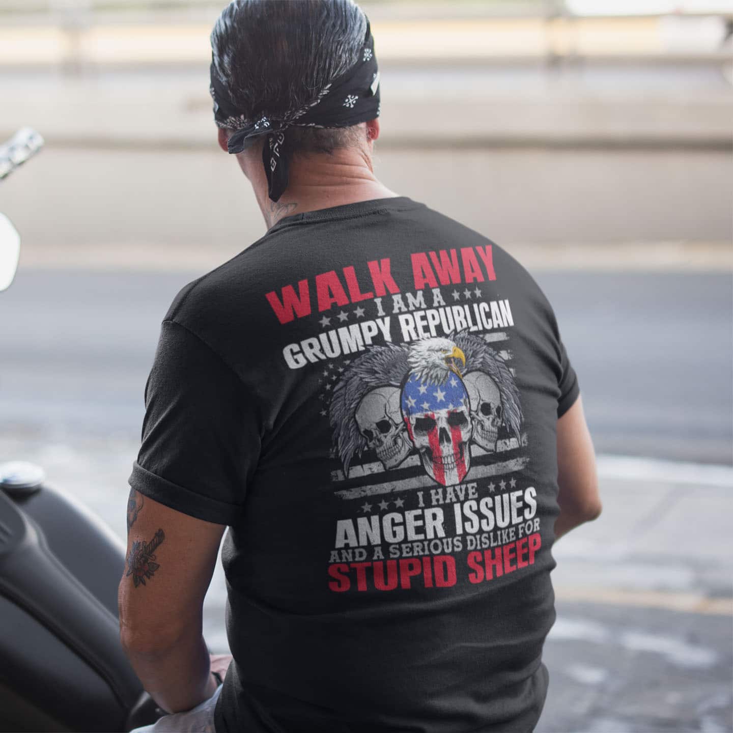 2VT. I Am A Grumpy Republican shirt mk2