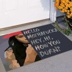 5O. How You Durn (5) Doormat Mockup 11