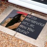 5O. How You Durn (5) Doormat Mockup 10