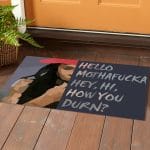 5O. How You Durn (5) Doormat Mockup 1