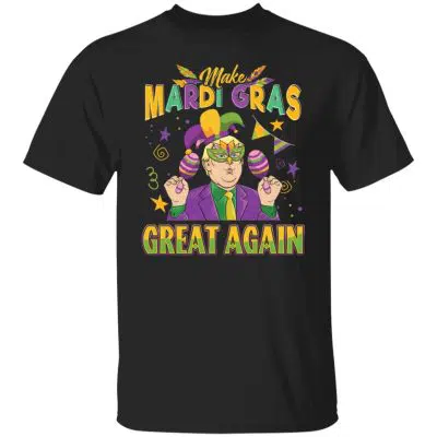 mardi 1, Black, Unisex T-Shirt