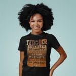 6VT. Teacher Strength Equality shirt mk1