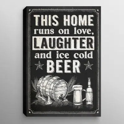 0.75'' Framed Canvas