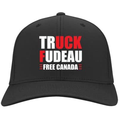 2Th. Truck Fudeau, Black, Twill Cap