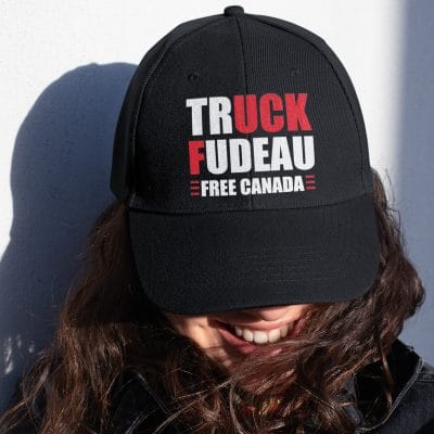 Alternative view of Truck Fudeau Free Canada Twill Cap - High-Profile Snapback Hat - Trucker Hat