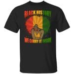 7Th. Carry It Inside Black Pride, Black, Unisex T-Shirt