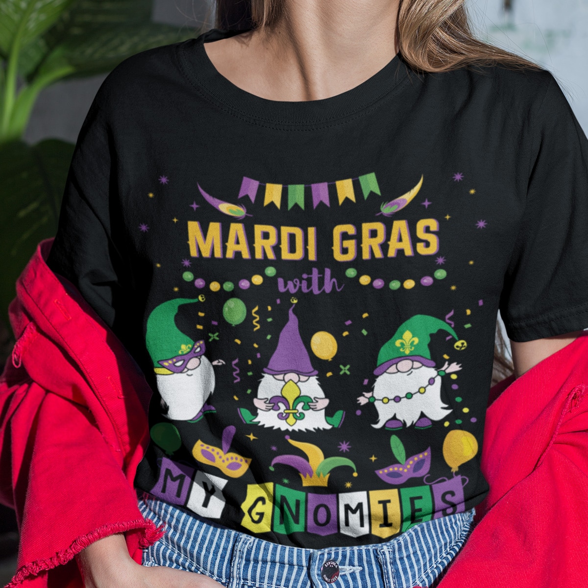 9Th. Mardi Gras Gnomie MK1