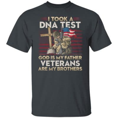 DNA TEST 2, Dark Heather, Unisex T-Shirt